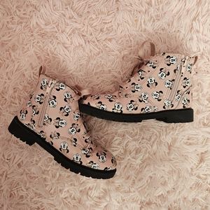 Disney Minnie Mouse Ankle Boots